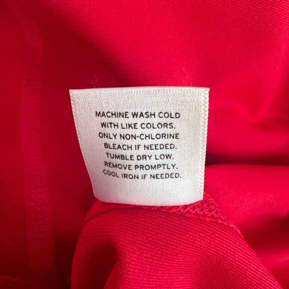 Zella Size Medium Dark Pink Women’s Workout Quarter Zip Sweatshirt - Picture 6 of 6